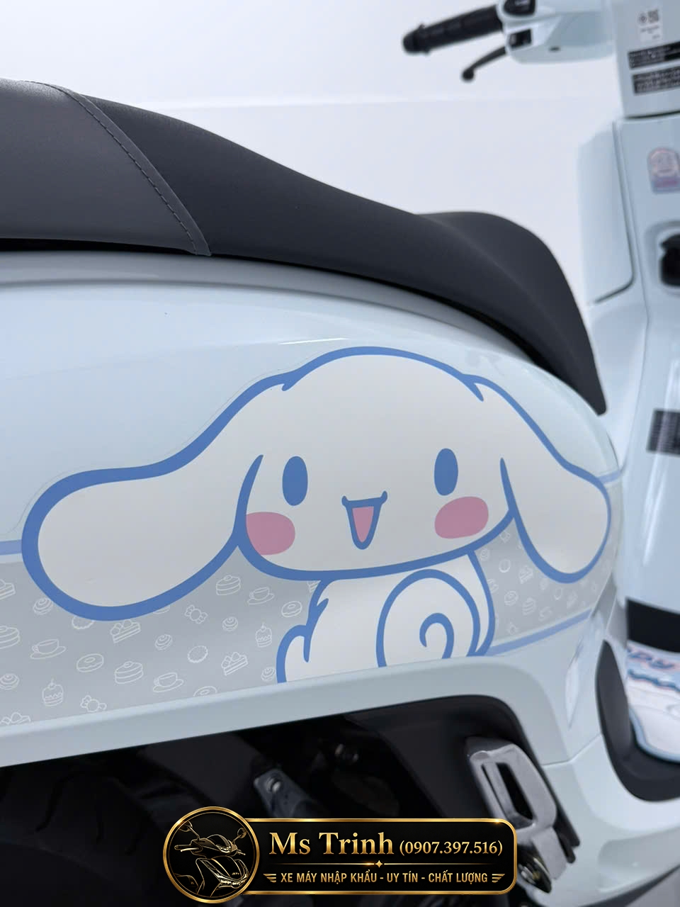 Honda Scoopy Cinnamoroll 2026 Bắc Ninh Xe Sanrio Giới Hạn 2000 Xe Toàn Cầu