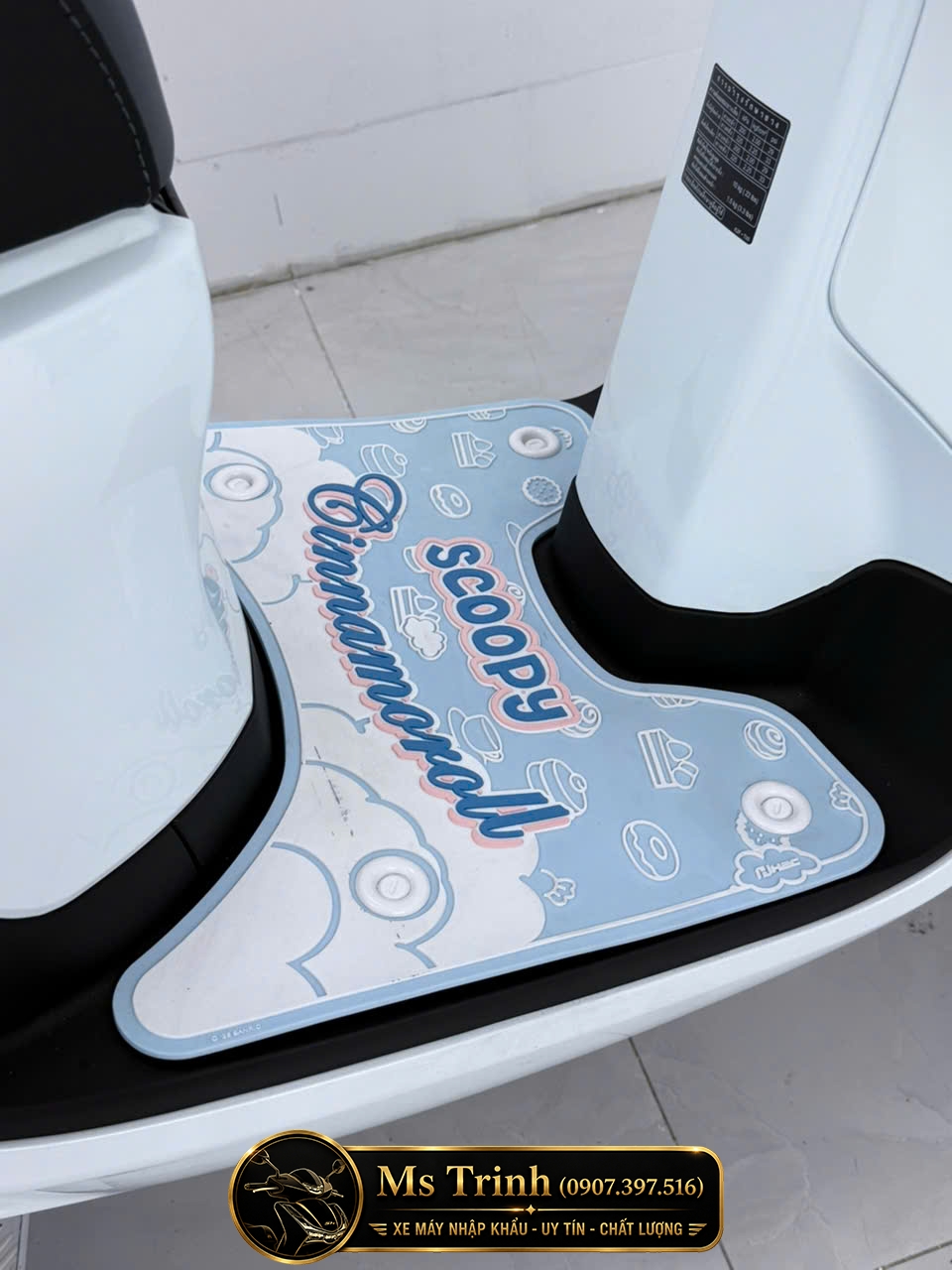Honda Scoopy Cinnamoroll 2026 Bắc Ninh Xe Sanrio Giới Hạn 2000 Xe Toàn Cầu