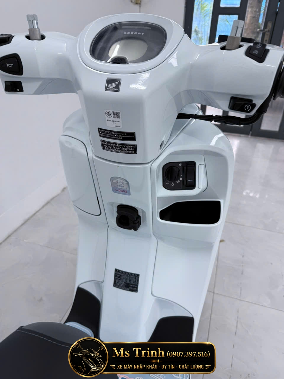 Honda Scoopy Cinnamoroll 2026 Bắc Ninh Xe Sanrio Giới Hạn 2000 Xe Toàn Cầu