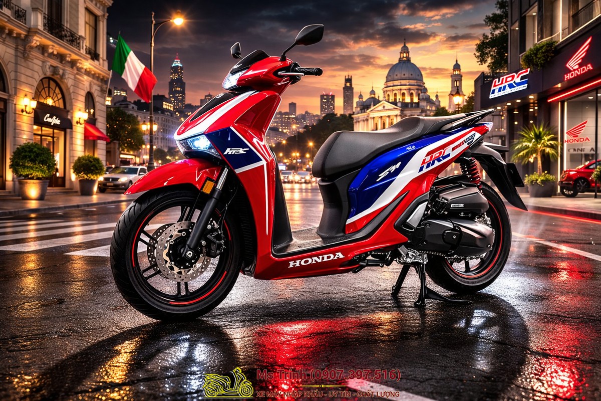 Honda Sh150 HRC 2026 Special Editon tại Bắc Ninh - Siêu phẩm SH Ý giới hạn 500 xe toàn cầu