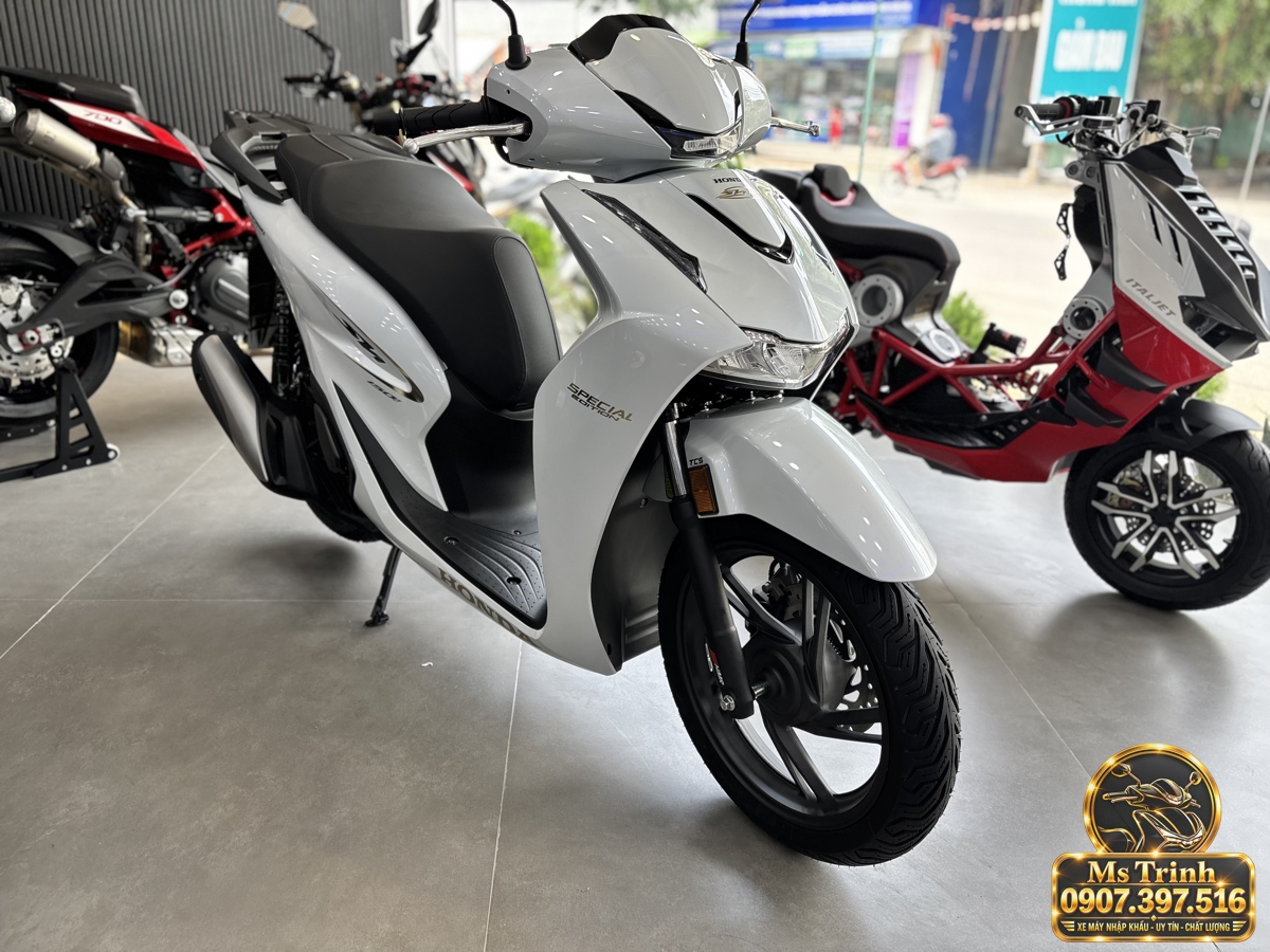 SH150i Ý 2027 màu trắng tại Bắc Ninh - Nhập khẩu nguyên chiếc, thiết kế sang trọng, giá tốt