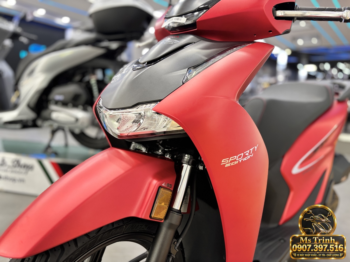 SH150i Ý màu đỏ 2027 tại Bắc Ninh – Xe nhập Ý sang trọng, công nghệ hiện đại, giá tốt