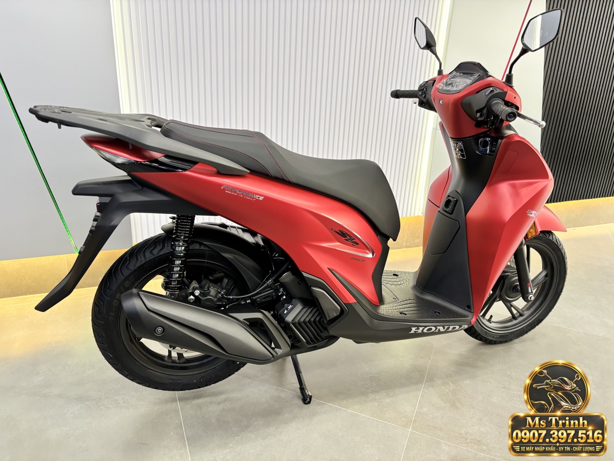 SH150i Ý màu đỏ 2027 tại Bắc Ninh – Xe nhập Ý sang trọng, công nghệ hiện đại, giá tốt