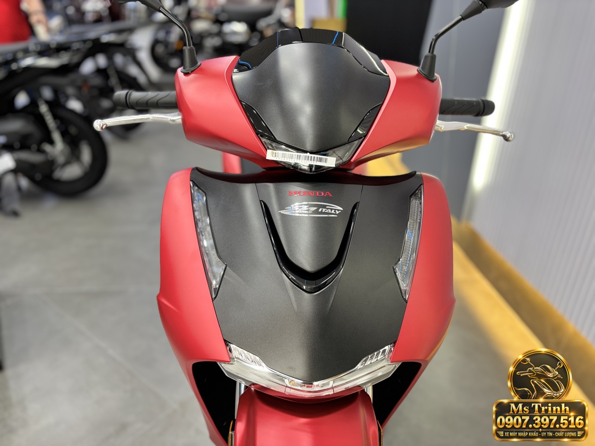 SH150i Ý màu đỏ 2027 tại Bắc Ninh – Xe nhập Ý sang trọng, công nghệ hiện đại, giá tốt
