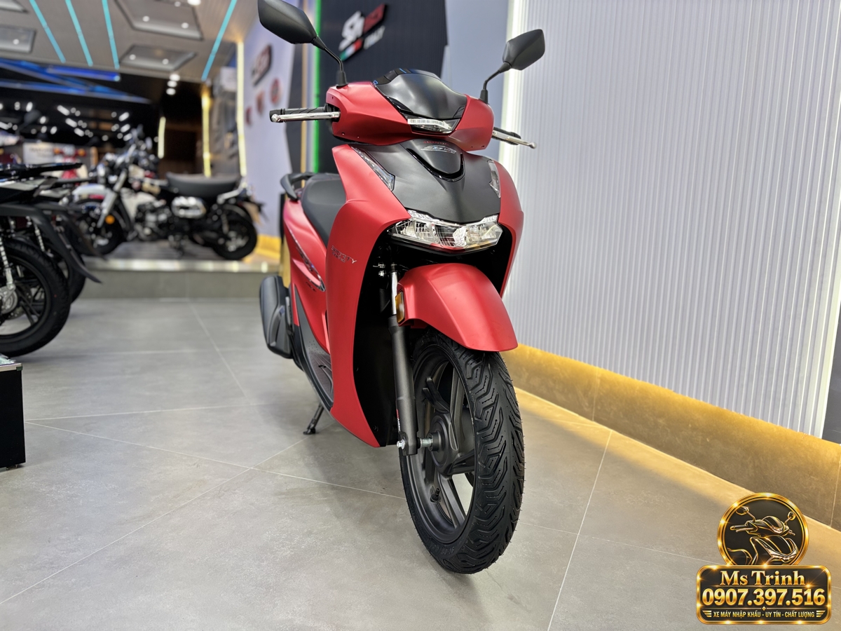 SH150i Ý màu đỏ 2027 tại Bắc Ninh – Xe nhập Ý sang trọng, công nghệ hiện đại, giá tốt