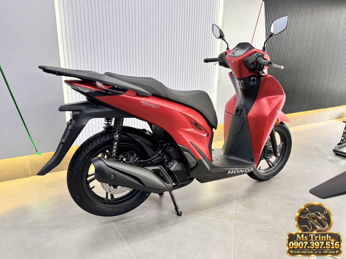 SH150i Ý màu đỏ 2027 tại Bắc Ninh – Xe nhập Ý sang trọng, công nghệ hiện đại, giá tốt