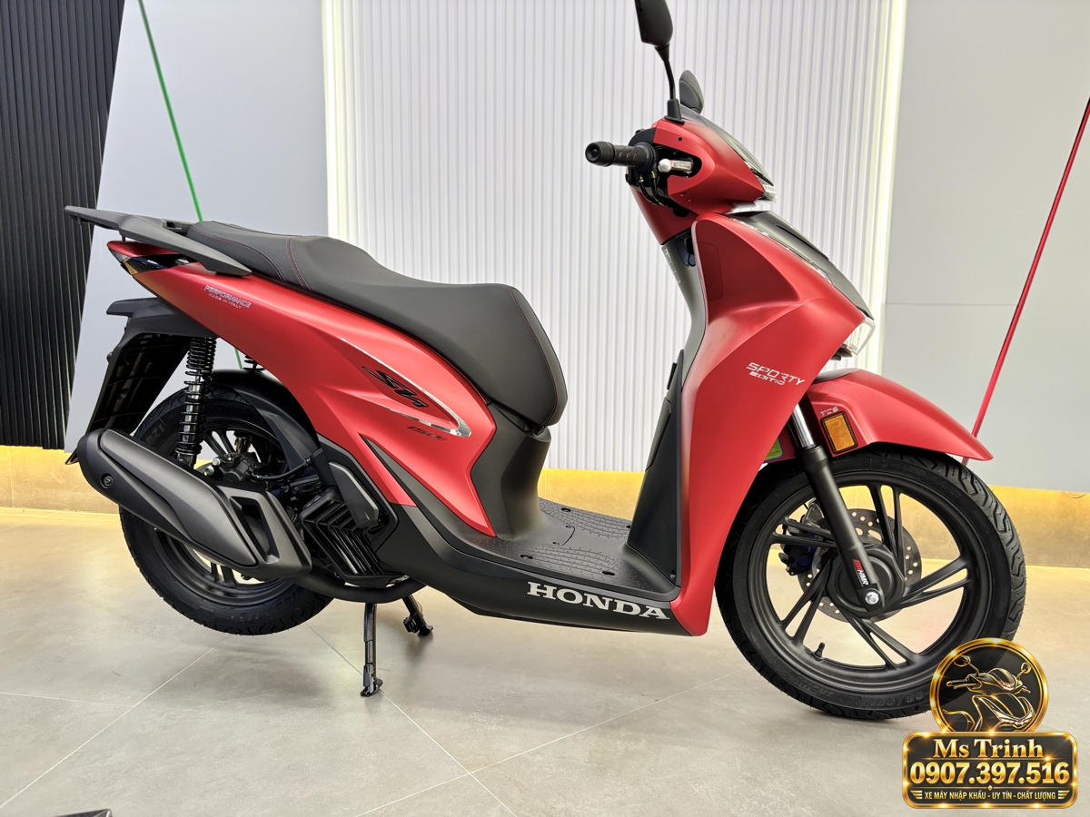 SH150i Ý màu đỏ 2027 tại Bắc Ninh – Xe nhập Ý sang trọng, công nghệ hiện đại, giá tốt