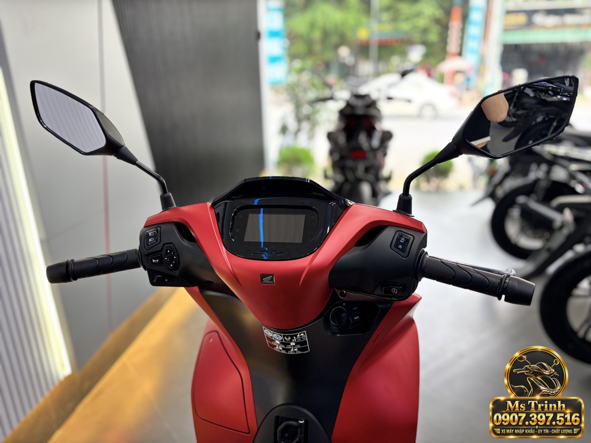 SH150i Ý màu đỏ 2027 tại Bắc Ninh – Xe nhập Ý sang trọng, công nghệ hiện đại, giá tốt