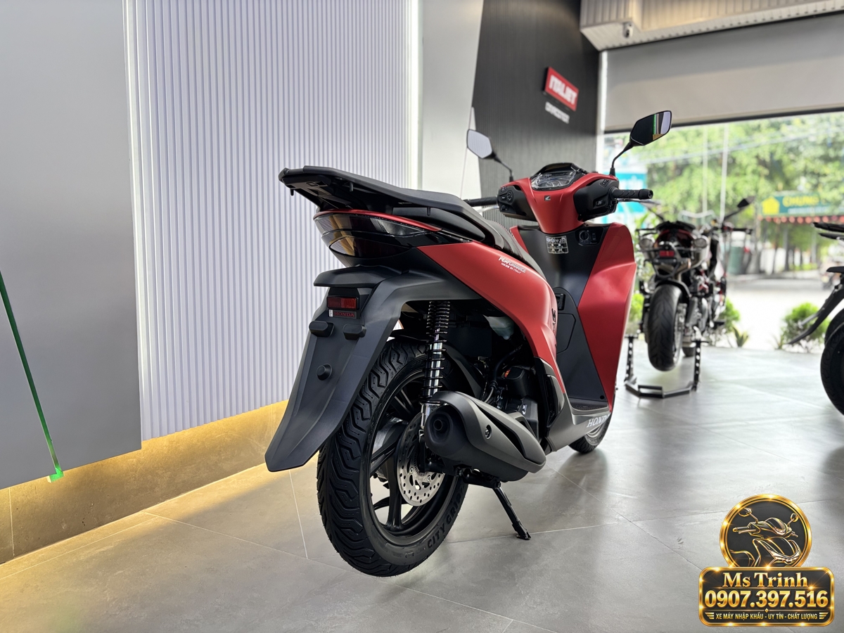 SH150i Ý màu đỏ 2027 tại Bắc Ninh – Xe nhập Ý sang trọng, công nghệ hiện đại, giá tốt