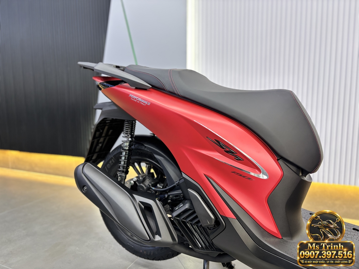 SH150i Ý màu đỏ 2027 tại Bắc Ninh – Xe nhập Ý sang trọng, công nghệ hiện đại, giá tốt