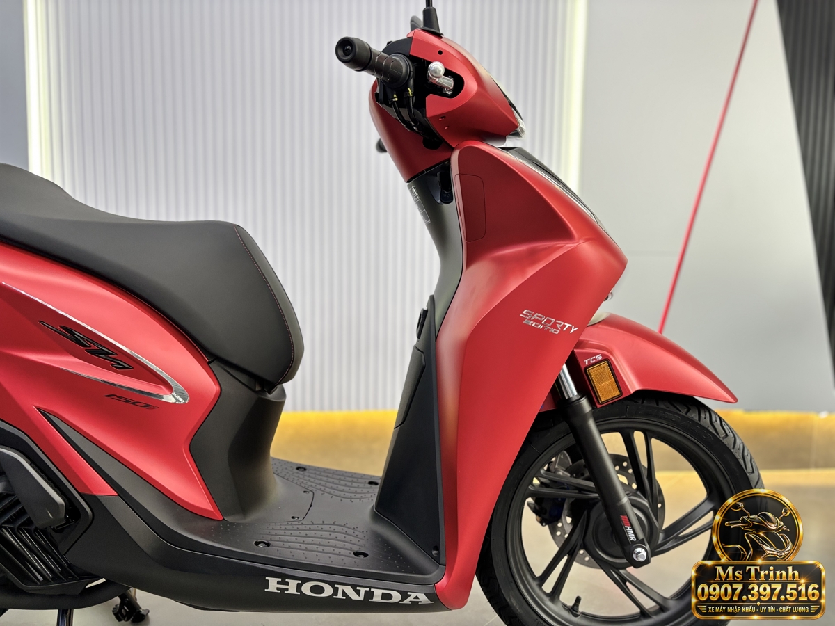 SH150i Ý màu đỏ 2027 tại Bắc Ninh – Xe nhập Ý sang trọng, công nghệ hiện đại, giá tốt