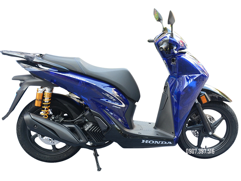 Honda SH150 Vetro Blue 2026 Limited Edition - Siêu phẩm SH Ý dàn áo xanh trong suốt cực hiếm tại Bắc Ninh