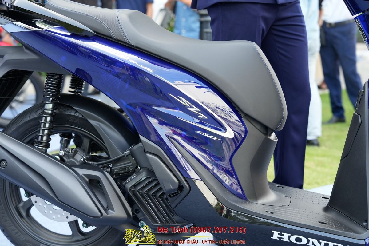 Honda SH150 Vetro Blue 2026 Limited Edition - Siêu phẩm SH Ý dàn áo xanh trong suốt cực hiếm tại Bắc Ninh