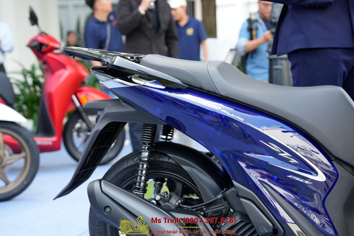 Honda SH150 Vetro Blue 2026 Limited Edition - Siêu phẩm SH Ý dàn áo xanh trong suốt cực hiếm tại Bắc Ninh