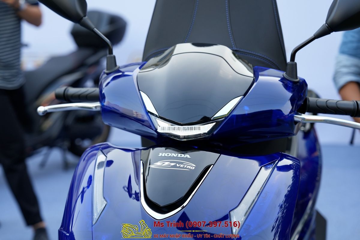 Honda SH150 Vetro Blue 2026 Limited Edition - Siêu phẩm SH Ý dàn áo xanh trong suốt cực hiếm tại Bắc Ninh