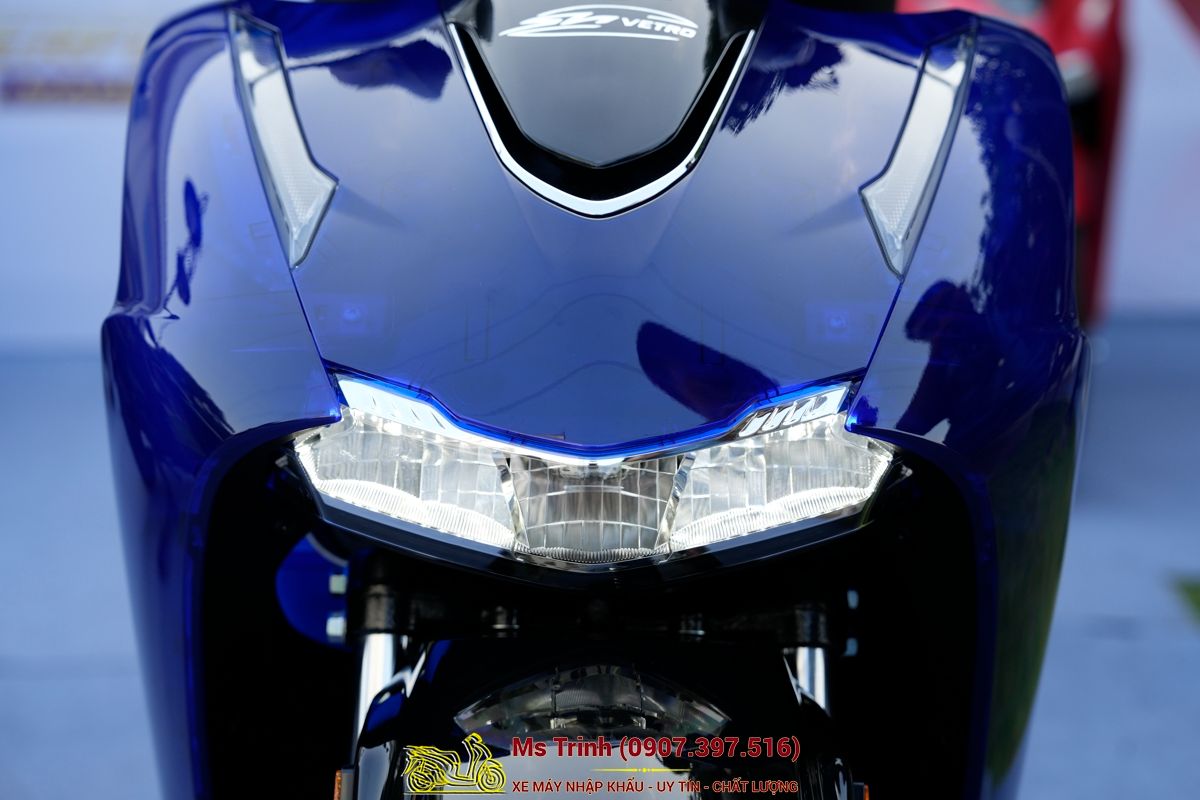 Honda SH150 Vetro Blue 2026 Limited Edition - Siêu phẩm SH Ý dàn áo xanh trong suốt cực hiếm tại Bắc Ninh