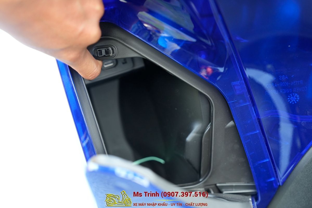 Honda SH150 Vetro Blue 2026 Limited Edition - Siêu phẩm SH Ý dàn áo xanh trong suốt cực hiếm tại Bắc Ninh