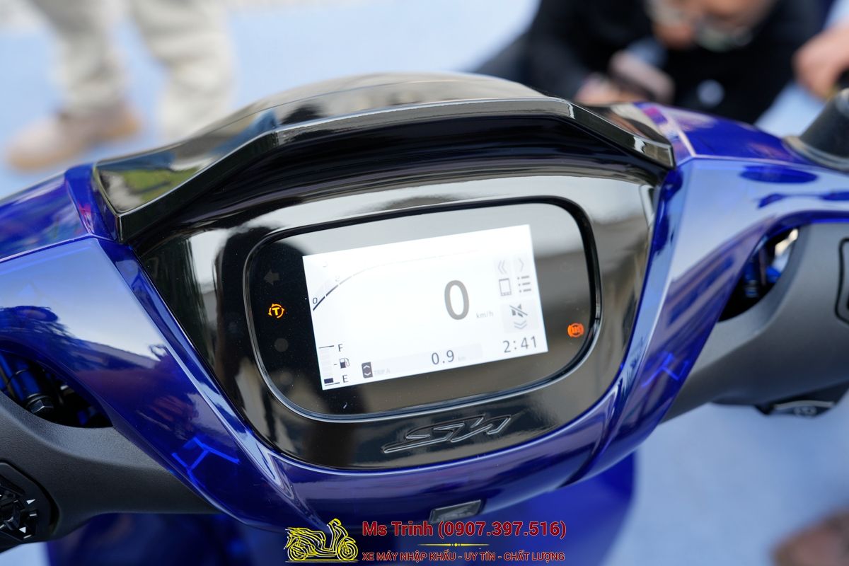 Honda SH150 Vetro Blue 2026 Limited Edition - Siêu phẩm SH Ý dàn áo xanh trong suốt cực hiếm tại Bắc Ninh