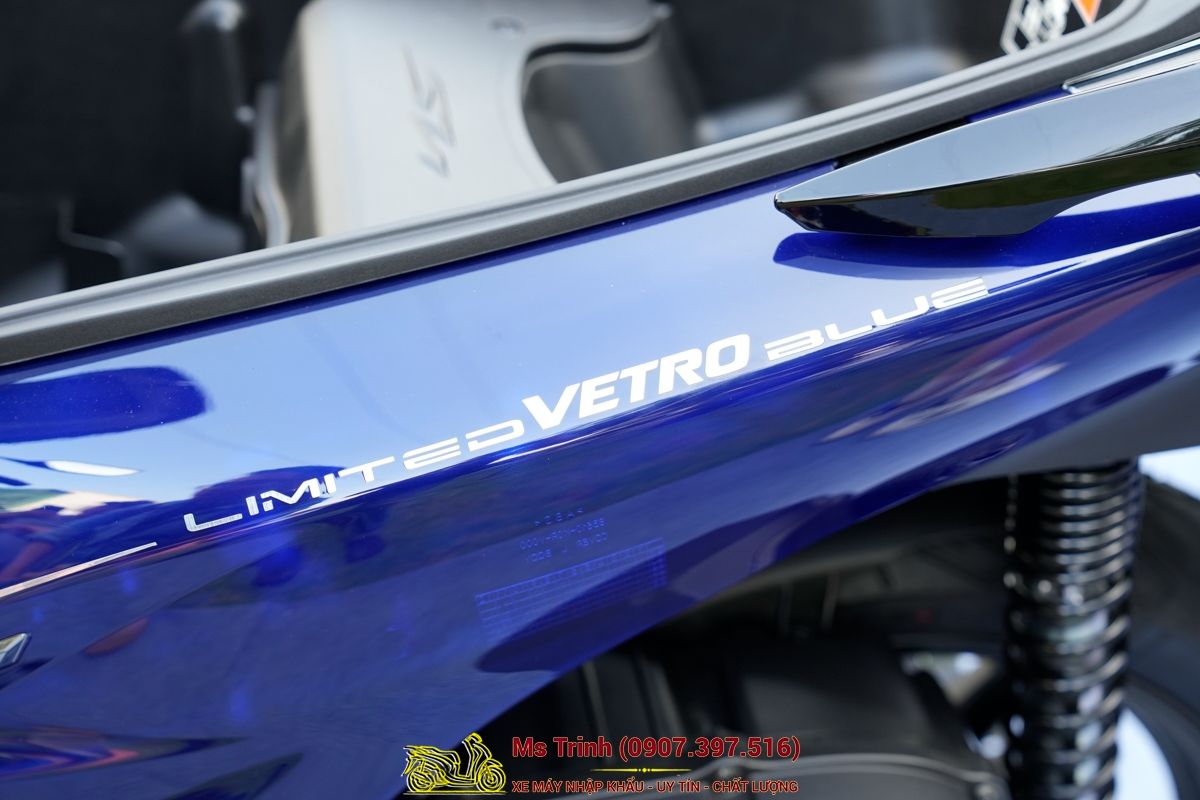 Honda SH150 Vetro Blue 2026 Limited Edition - Siêu phẩm SH Ý dàn áo xanh trong suốt cực hiếm tại Bắc Ninh