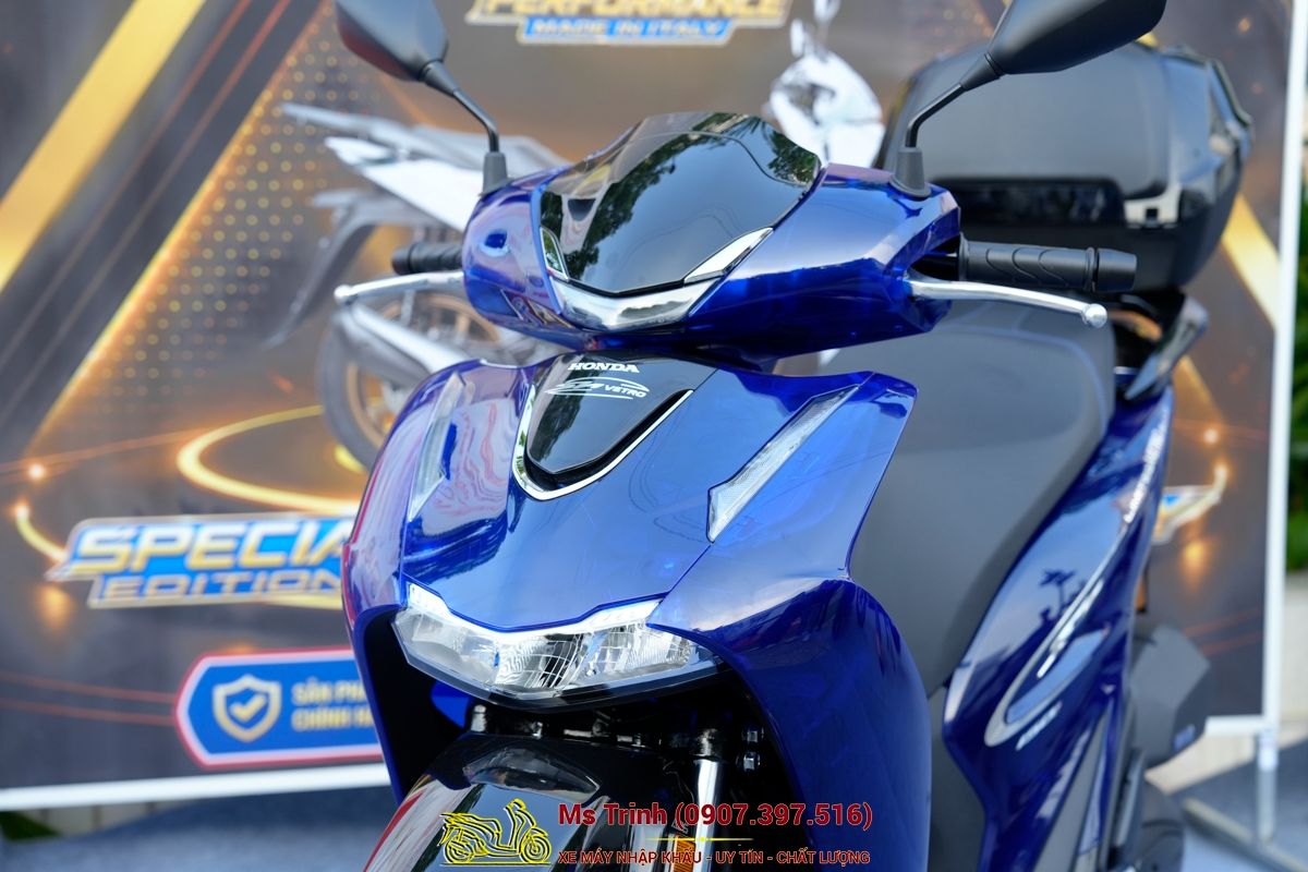 Honda SH150 Vetro Blue 2026 Limited Edition - Siêu phẩm SH Ý dàn áo xanh trong suốt cực hiếm tại Bắc Ninh