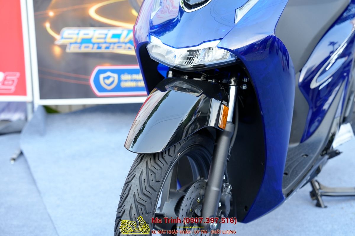 Honda SH150 Vetro Blue 2026 Limited Edition - Siêu phẩm SH Ý dàn áo xanh trong suốt cực hiếm tại Bắc Ninh