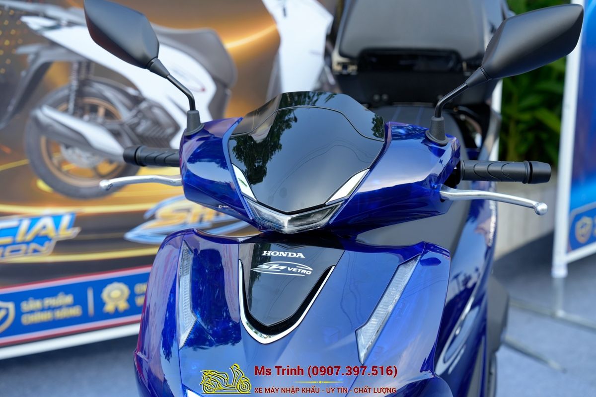 Honda SH150 Vetro Blue 2026 Limited Edition - Siêu phẩm SH Ý dàn áo xanh trong suốt cực hiếm tại Bắc Ninh
