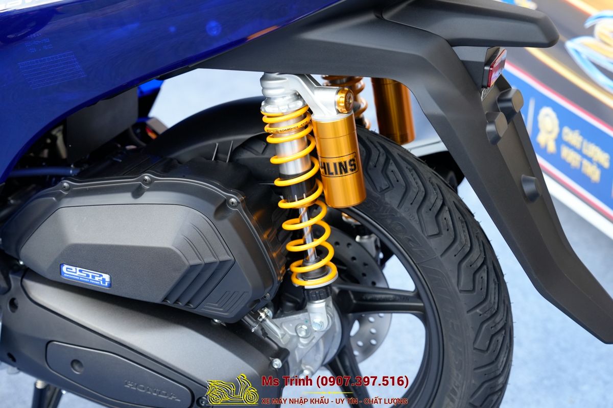 Honda SH150 Vetro Blue 2026 Limited Edition - Siêu phẩm SH Ý dàn áo xanh trong suốt cực hiếm tại Bắc Ninh