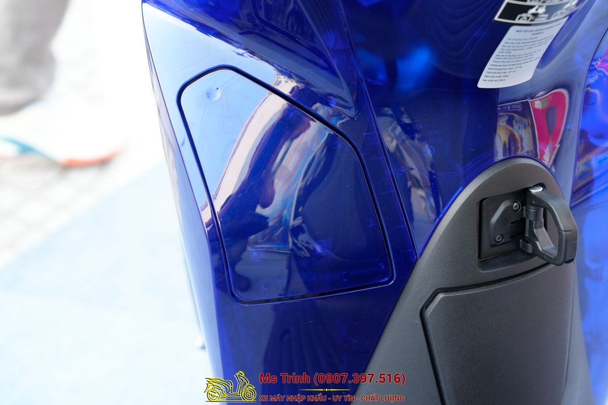 Honda SH150 Vetro Blue 2026 Limited Edition - Siêu phẩm SH Ý dàn áo xanh trong suốt cực hiếm tại Bắc Ninh