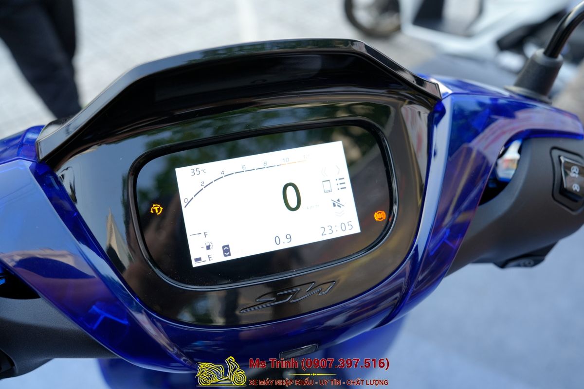 Honda SH150 Vetro Blue 2026 Limited Edition - Siêu phẩm SH Ý dàn áo xanh trong suốt cực hiếm tại Bắc Ninh