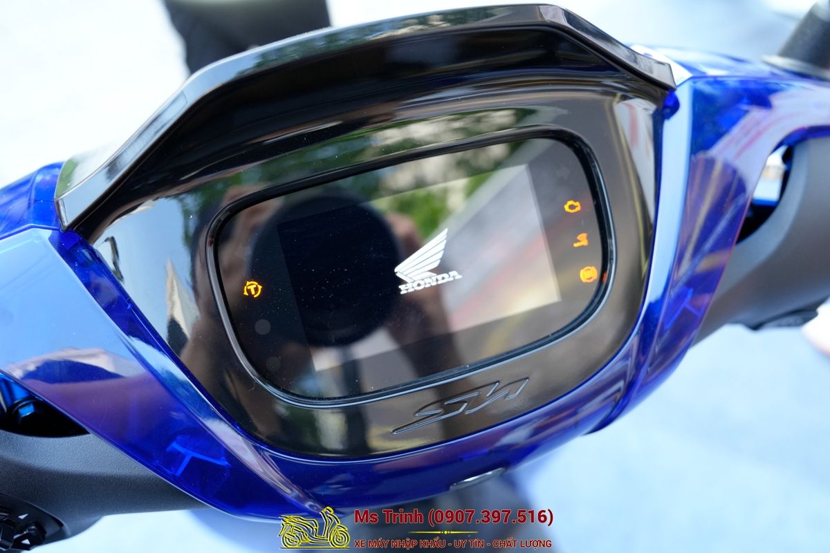 Honda SH150 Vetro Blue 2026 Limited Edition - Siêu phẩm SH Ý dàn áo xanh trong suốt cực hiếm tại Bắc Ninh