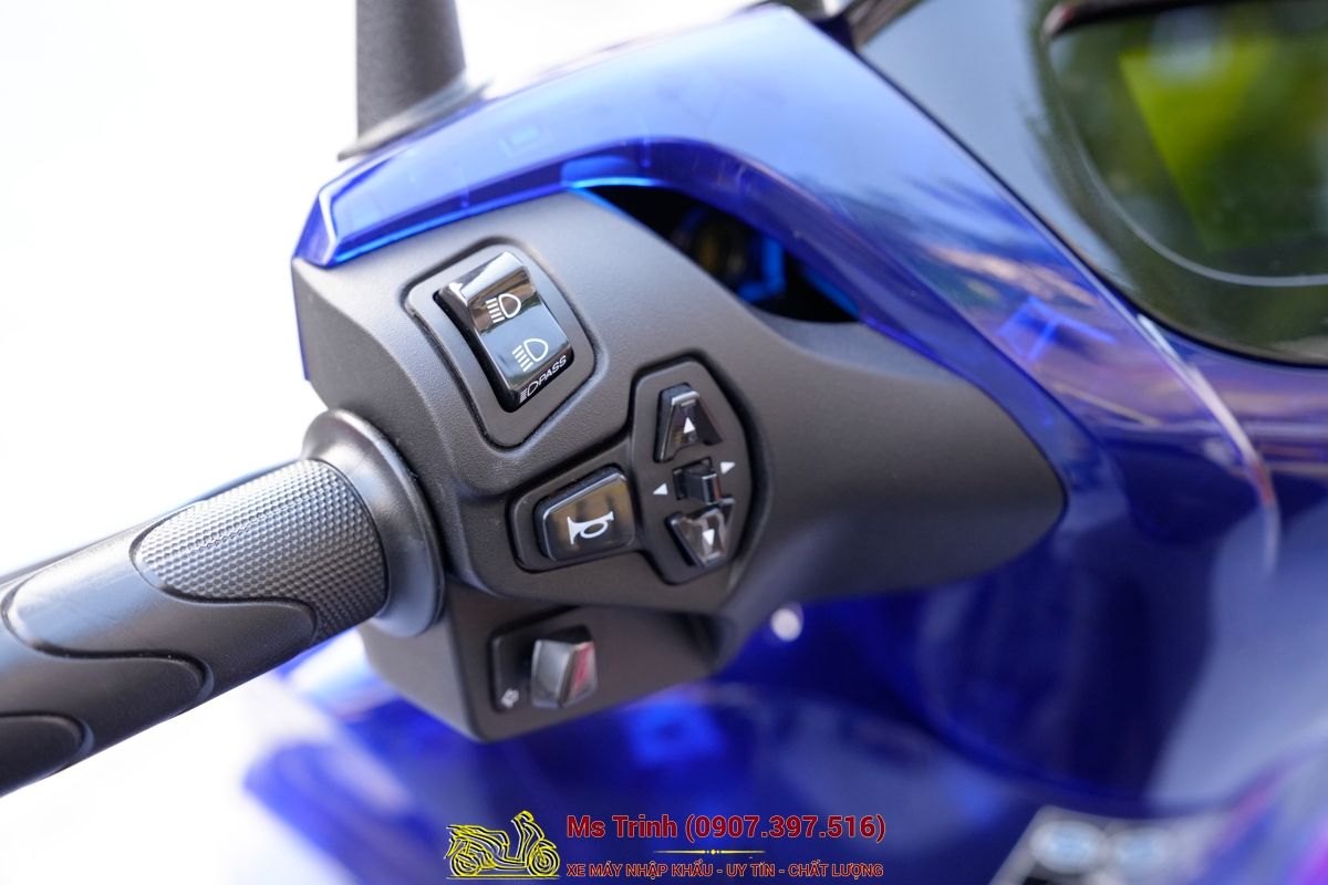 Honda SH150 Vetro Blue 2026 Limited Edition - Siêu phẩm SH Ý dàn áo xanh trong suốt cực hiếm tại Bắc Ninh