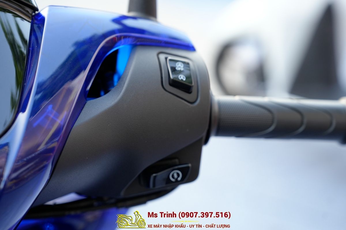 Honda SH150 Vetro Blue 2026 Limited Edition - Siêu phẩm SH Ý dàn áo xanh trong suốt cực hiếm tại Bắc Ninh
