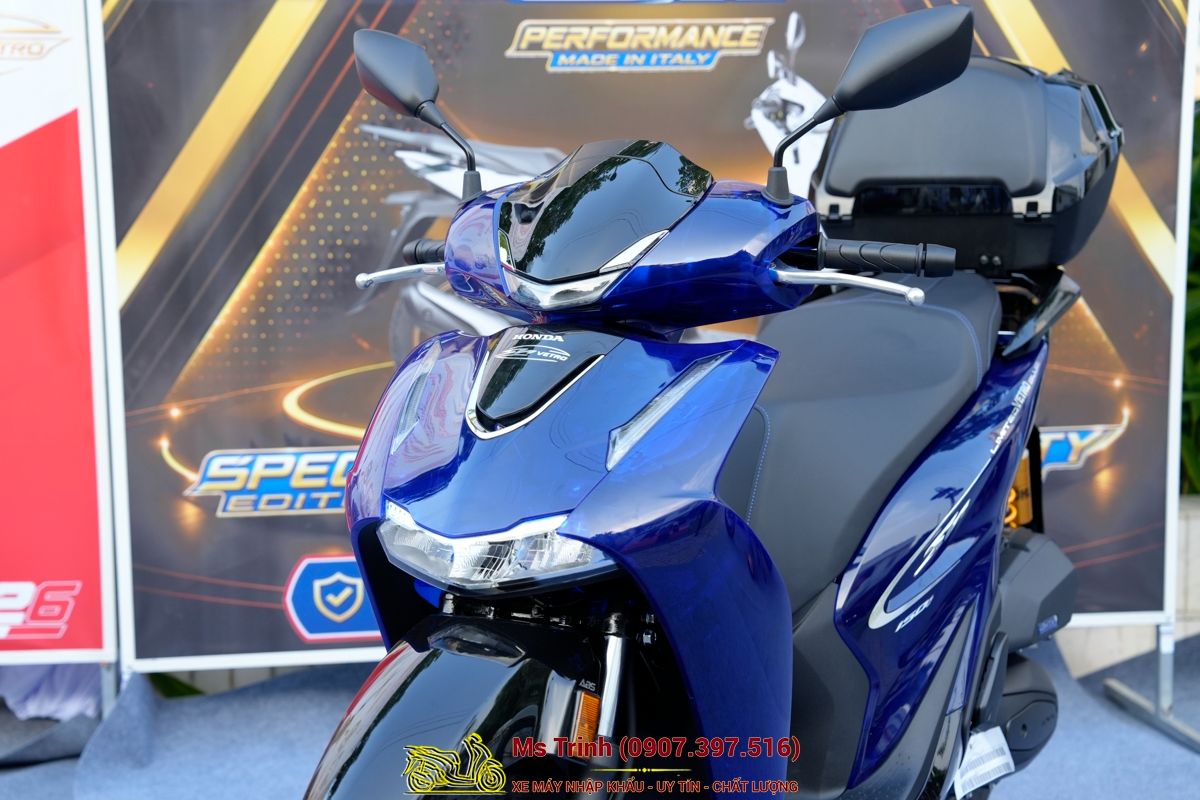 Honda SH150 Vetro Blue 2026 Limited Edition - Siêu phẩm SH Ý dàn áo xanh trong suốt cực hiếm tại Bắc Ninh