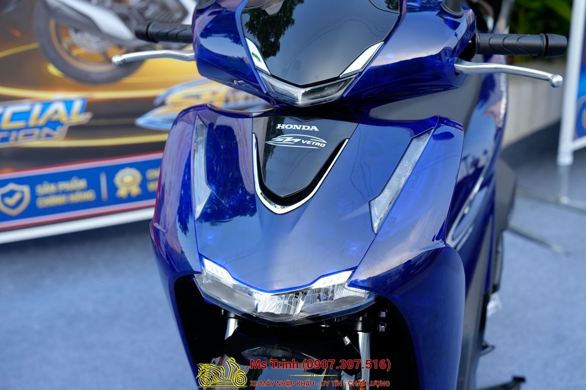Honda SH150 Vetro Blue 2026 Limited Edition - Siêu phẩm SH Ý dàn áo xanh trong suốt cực hiếm tại Bắc Ninh