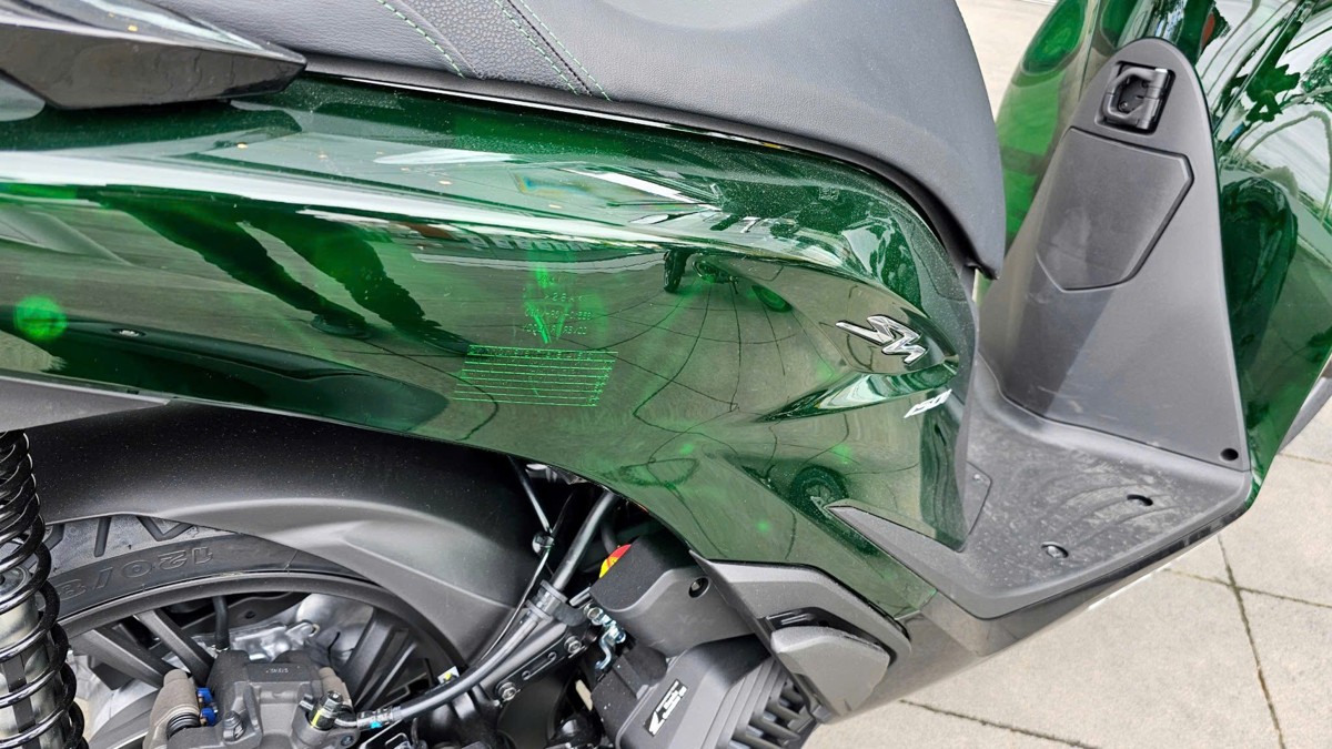 Honda SH125i Vetro 2025 Limited Edition, Nhập Chính Hãng Từ Italy tại Bắc Ninh