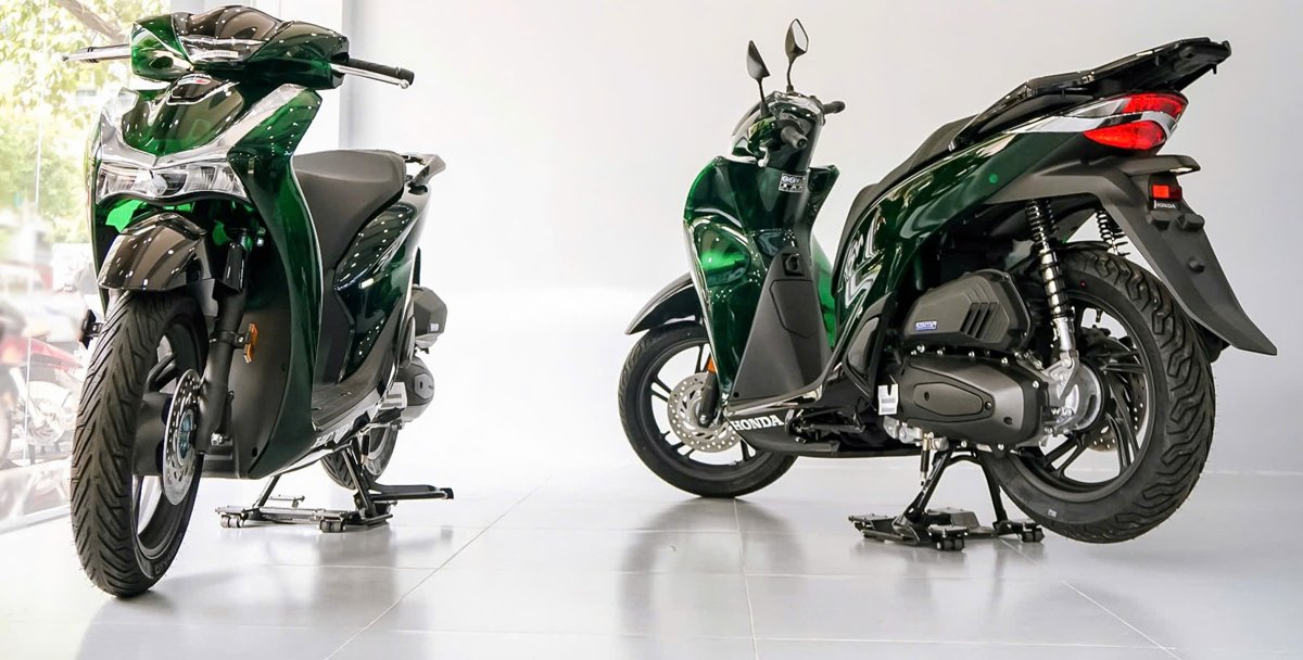 Honda SH150i Vetro 2025, Made In Italy, Nhập Chính Hãng Từ Ý tại Bắc Ninh