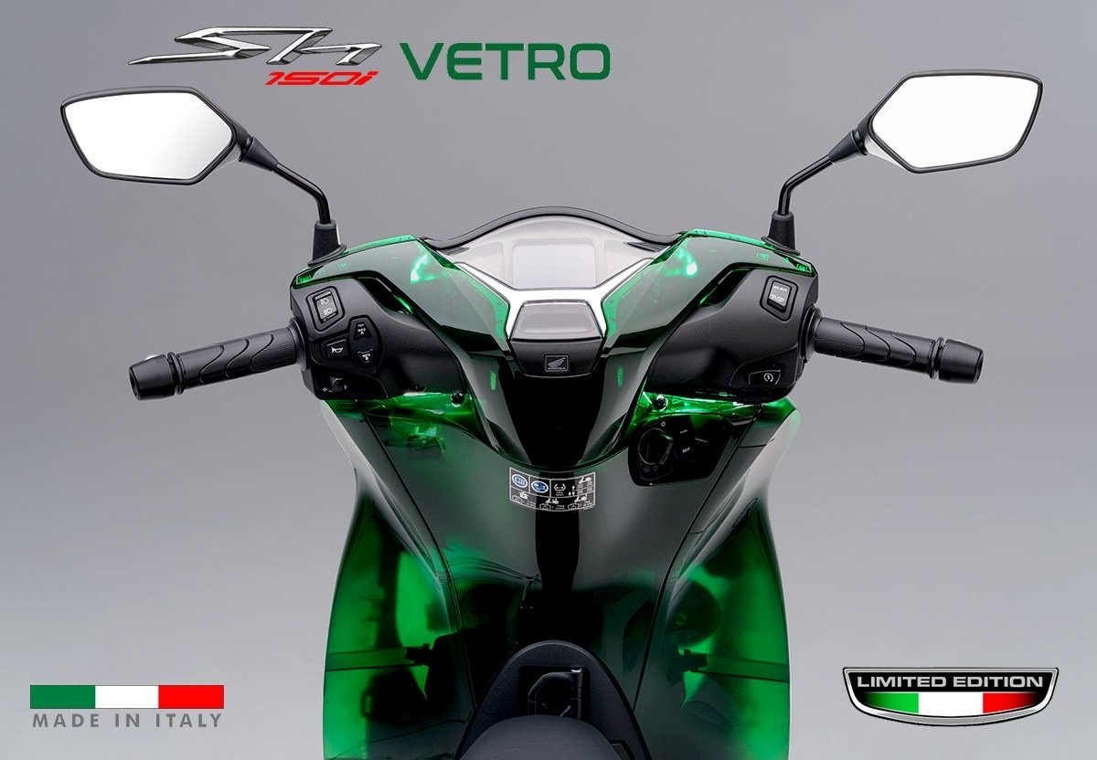 Honda SH150i Vetro 2025, Made In Italy, Nhập Chính Hãng Từ Ý tại Bắc Ninh