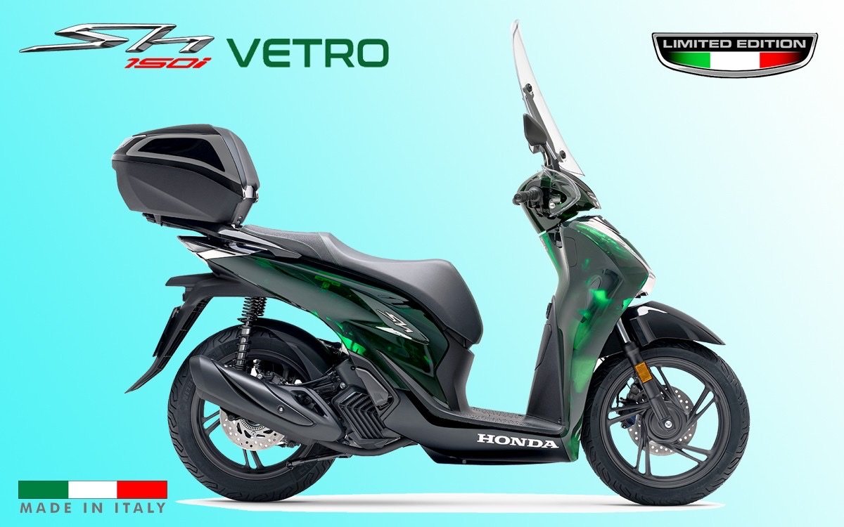 Honda SH150i Vetro 2025, Made In Italy, Nhập Chính Hãng Từ Ý tại Bắc Ninh
