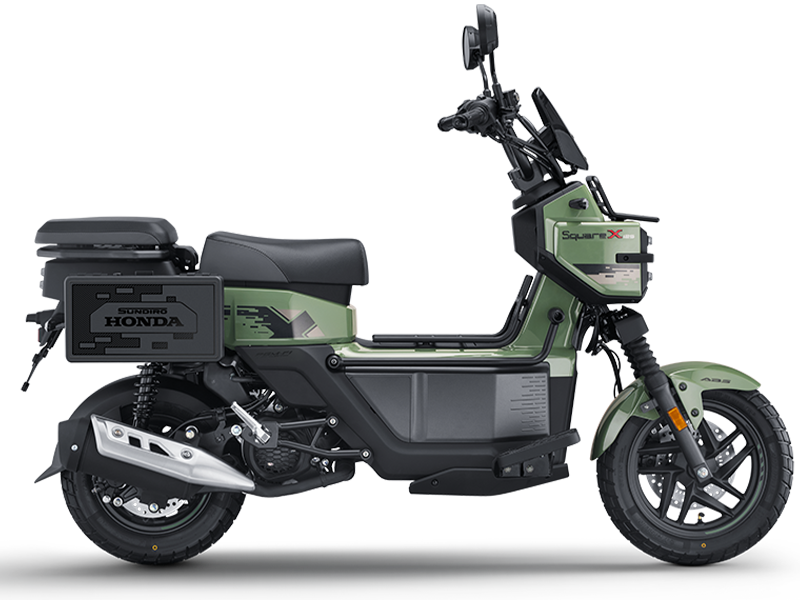 Honda Square X125 ABS - Mẫu xe 125cc thiết kế vuông độc đáo, trang bị ABS an toàn tại Bắc Ninh