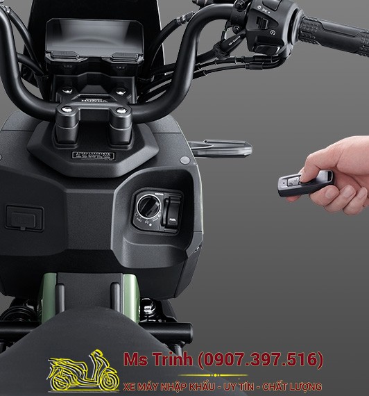 Honda Square X125 ABS - Mẫu xe 125cc thiết kế vuông độc đáo, trang bị ABS an toàn tại Bắc Ninh