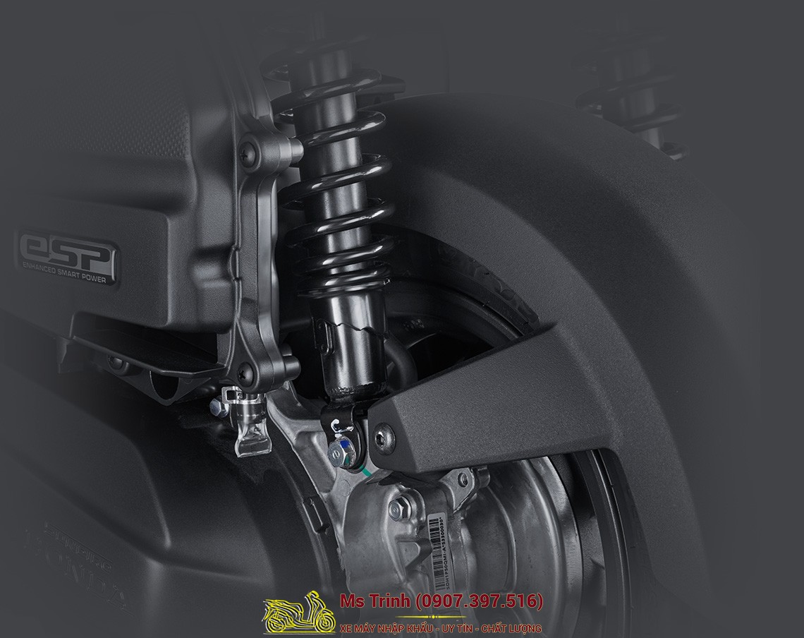 Honda Square X125 ABS - Mẫu xe 125cc thiết kế vuông độc đáo, trang bị ABS an toàn tại Bắc Ninh