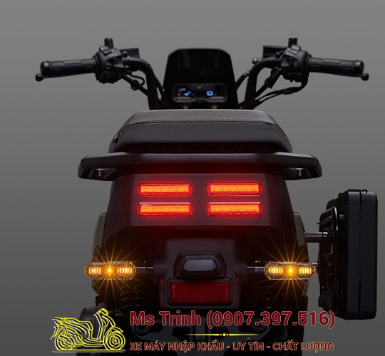 Honda Square X125 ABS - Mẫu xe 125cc thiết kế vuông độc đáo, trang bị ABS an toàn tại Bắc Ninh