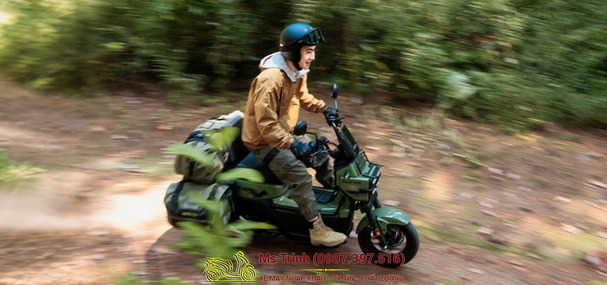 Honda Square X125 ABS - Mẫu xe 125cc thiết kế vuông độc đáo, trang bị ABS an toàn tại Bắc Ninh