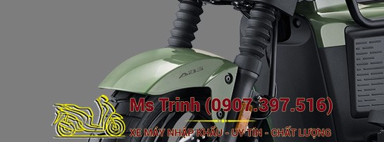 Honda Square X125 ABS - Mẫu xe 125cc thiết kế vuông độc đáo, trang bị ABS an toàn tại Bắc Ninh