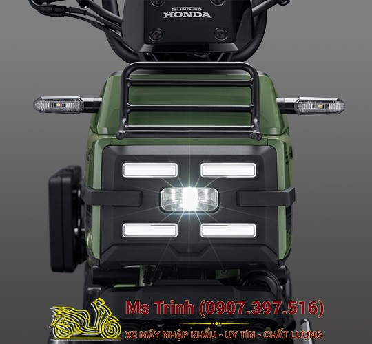 Honda Square X125 ABS - Mẫu xe 125cc thiết kế vuông độc đáo, trang bị ABS an toàn tại Bắc Ninh