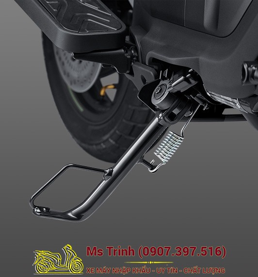 Honda Square X125 ABS - Mẫu xe 125cc thiết kế vuông độc đáo, trang bị ABS an toàn tại Bắc Ninh