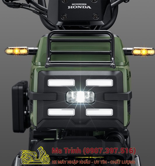 Honda Square X125 ABS - Mẫu xe 125cc thiết kế vuông độc đáo, trang bị ABS an toàn tại Bắc Ninh