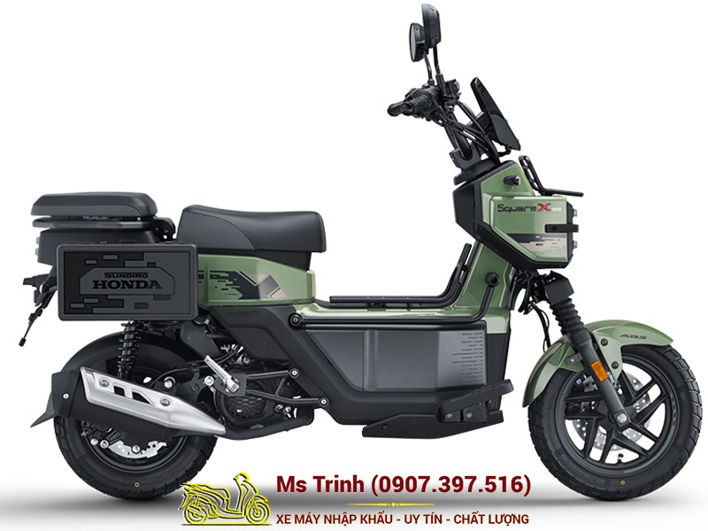 Honda Square X125 ABS - Mẫu xe 125cc thiết kế vuông độc đáo, trang bị ABS an toàn tại Bắc Ninh