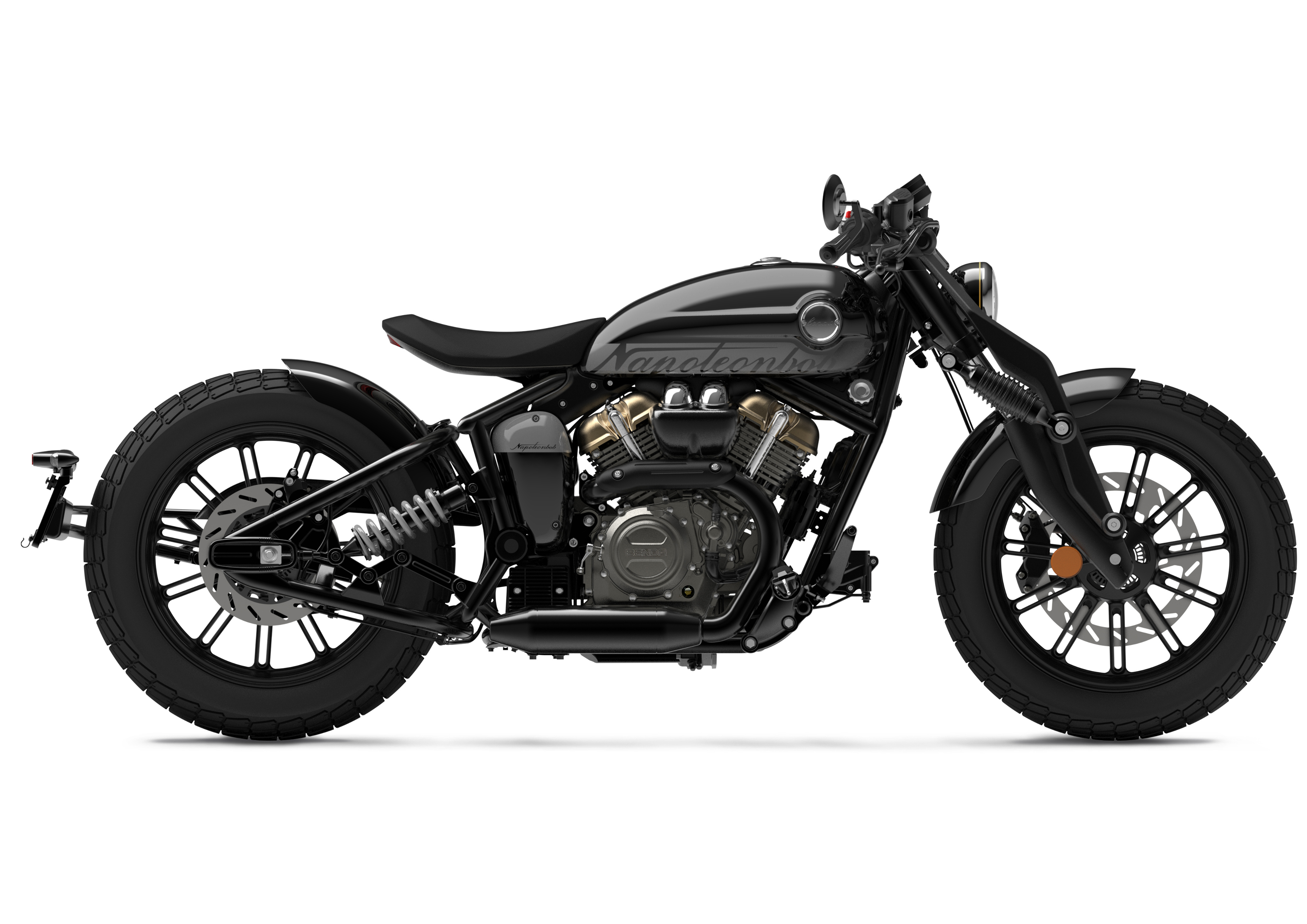 Benda Napolenon Bobber 250, Phân Phối Chính Hãng, Cao Cấp, Giá Rẻ tại Bắc Ninh