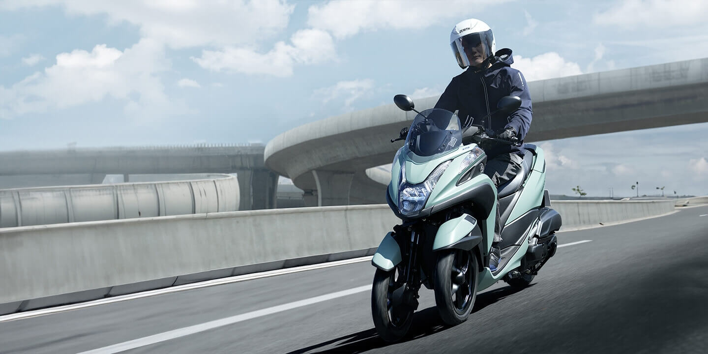 Yamaha Tricity 155 2025, Tay Ga bánh Kép Độc Đáo, Lần Đầu Tiên Có Tại Bắc Ninh